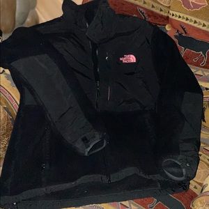 The North Face fleece jacket